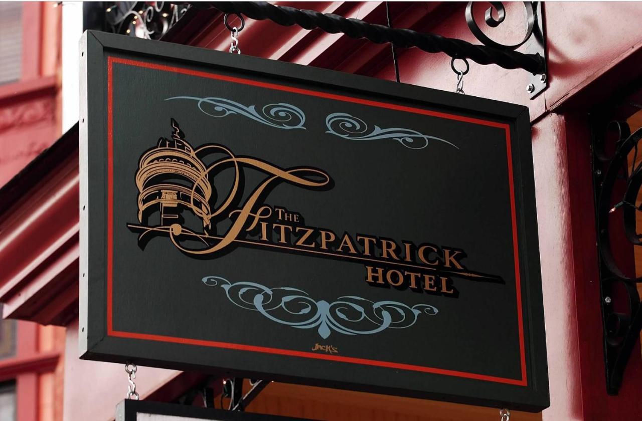 The Fitzpatrick Hotel Washington Exterior foto